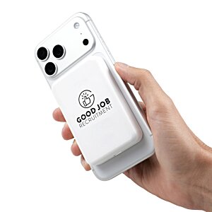 Additional Image 1 - a hand holding a white device