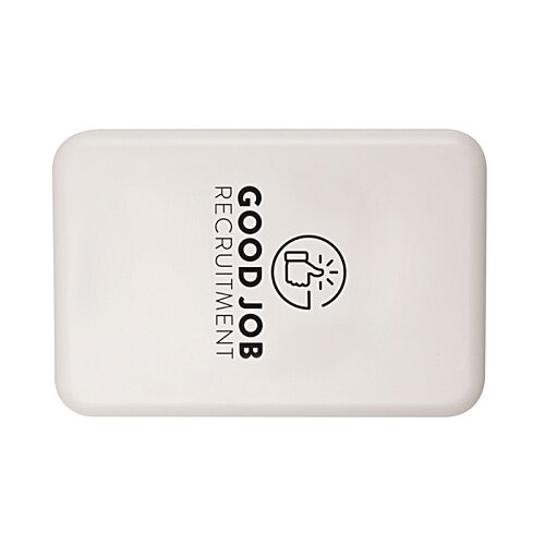 Additional Image 5 - a white rectangular object with black text
