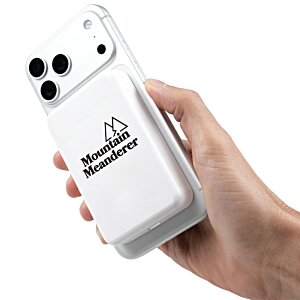 Additional Image 1 - a hand holding a white device