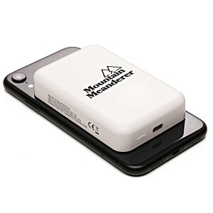 Additional Image 4 - a white rectangular object on a black surface