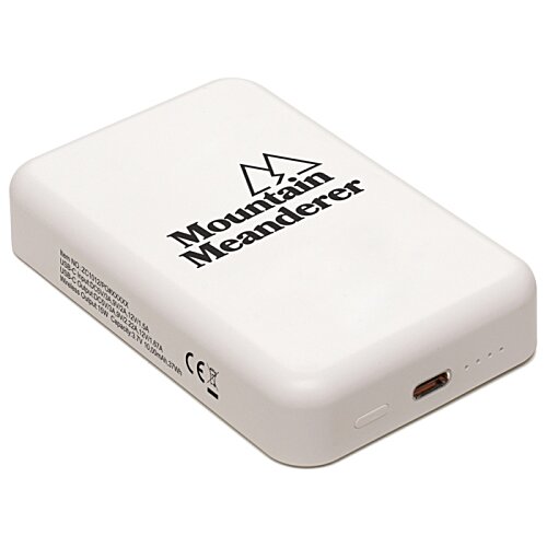 Additional Image 3 - a white rectangular object with a logo on it