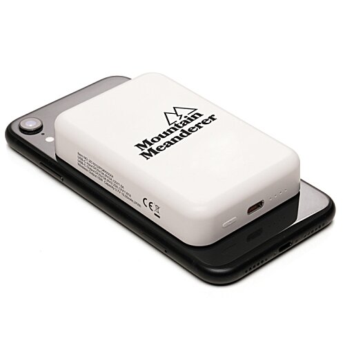 Additional Image 4 - a white rectangular object on a black surface