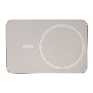Additional Image 2 - a white rectangular object with a circle