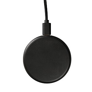 Additional Image 1 - a black round object with a cord