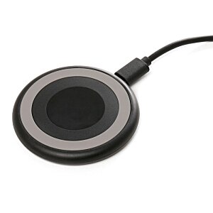 Additional Image 2 - a black and grey circular object with a cord