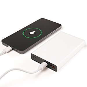 Additional Image 2 - a black and white device with a green circle on it