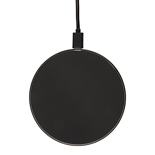 Additional Image 4 - a black round object with a cord