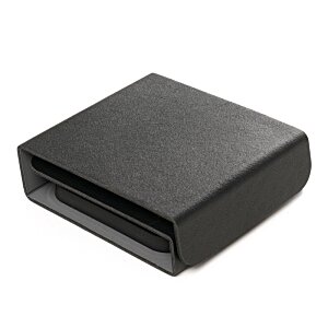 Additional Image 6 - a black square object on a white background