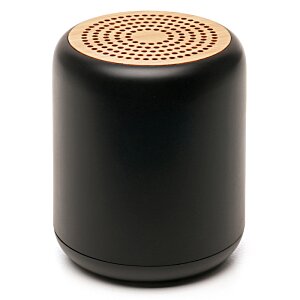 Additional Image 1 - a black cylinder with a brown round top
