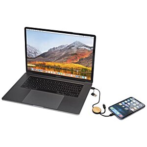 Chechia 5-in-1 Data Sync & Fast Charge 30cm Cable - Printed Image 5 of 5