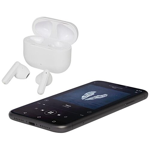 Additional Image 4 - a black cellphone with a white case