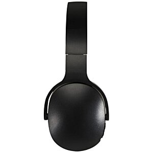 Additional Image 1 - a black headphones on a white background