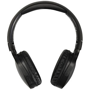 Additional Image 2 - a black headphones on a white background