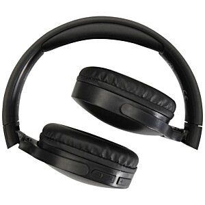 Additional Image 3 - a pair of black headphones