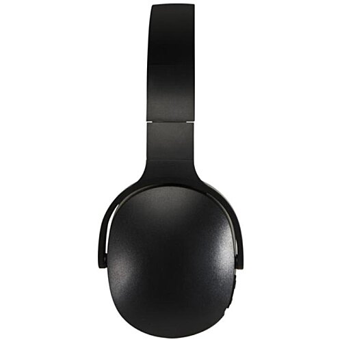 Additional Image 1 - a black headphones on a white background