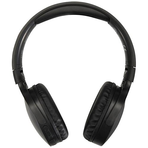 Additional Image 2 - a black headphones on a white background