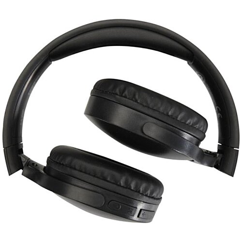 Additional Image 3 - a pair of black headphones