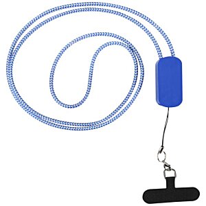 Additional Image 9 - a blue rope with a black handle