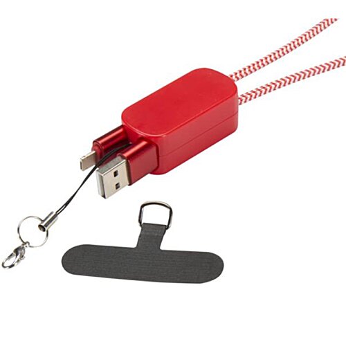 Additional Image 6 - a red and black device