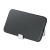 Additional Thumbnail Image 1 - a black rectangular object with a white stand