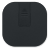 Additional Thumbnail Image 4 - a black square object with a button