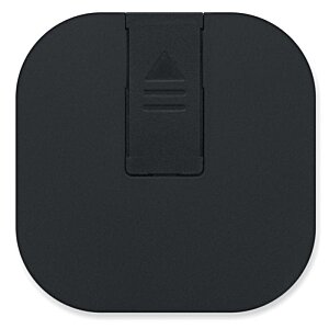 Additional Image 4 - a black square object with a button