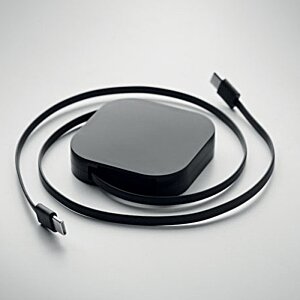 Additional Image 6 - a black device with a cord