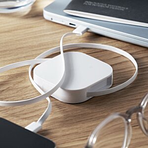 Additional Image 7 - a white device with a cord