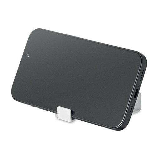 Additional Image 1 - a black rectangular object with a white stand
