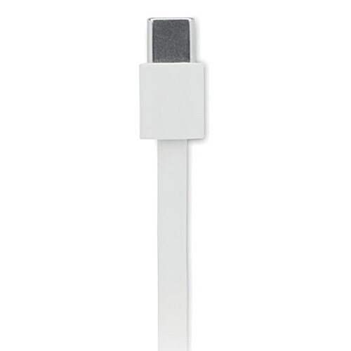 Additional Image 3 - a white cable with a square top