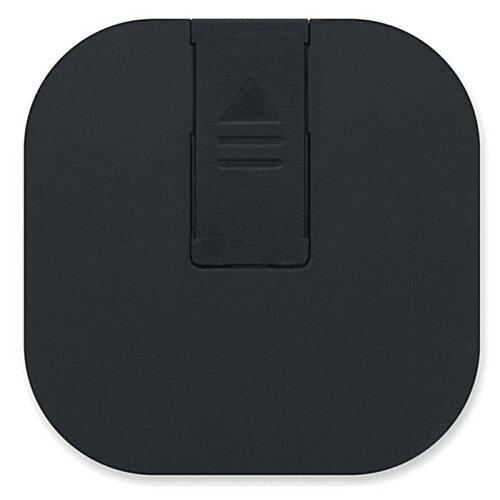 Additional Image 4 - a black square object with a button