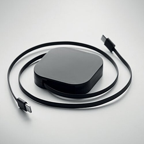 Additional Image 6 - a black device with a cord