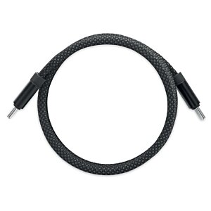 Additional Image 3 - a black cable with a white background
