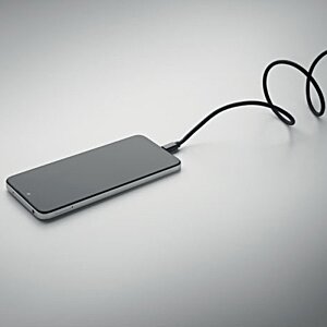 Additional Image 7 - a grey rectangular object with a black cord