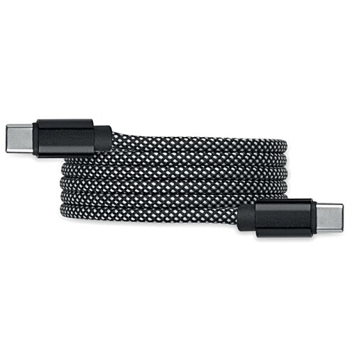 Additional Image 5 - a black cable with white caps