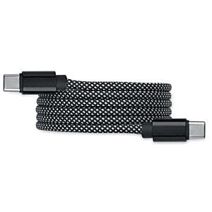 Additional Image 5 - a black cable with white caps
