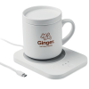 Additional Thumbnail Image 3 - a white mug on a charging pad