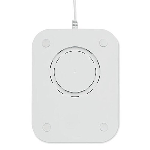 Additional Image 2 - a white square device with a circular design