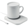 Additional Thumbnail Image 3 - a white mug on a charging pad