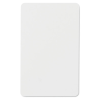 Additional Thumbnail Image 1 - a white rectangular object on a white background