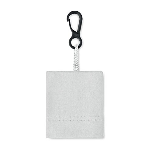 Additional Image 7 - a white rectangular object with a black strap