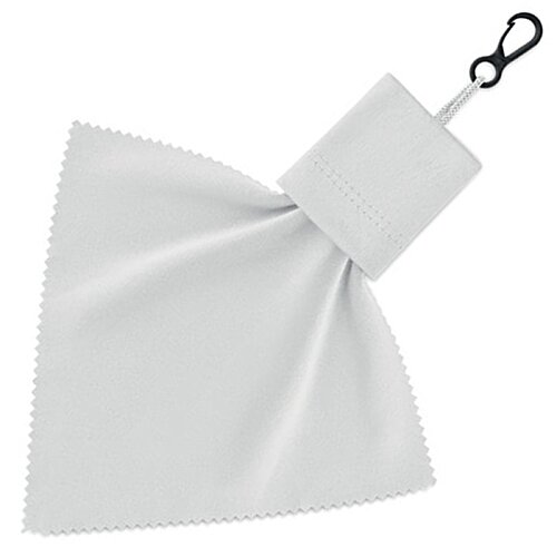 Additional Image 1 - a white cloth with a black handle