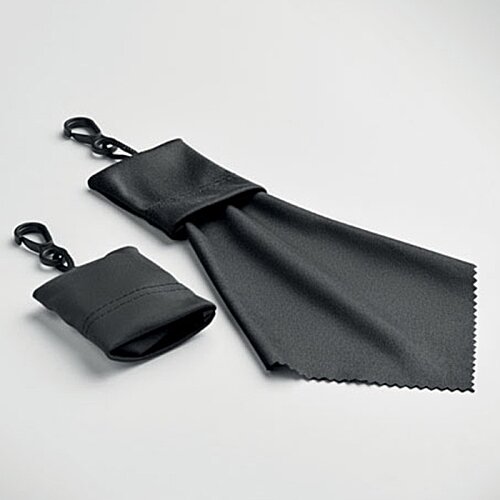 Additional Image 3 - a black tie and a black tie