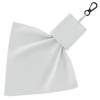 Additional Thumbnail Image 1 - a white cloth with a black handle
