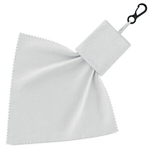 Additional Image 1 - a white cloth with a black handle