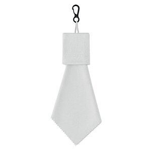 Additional Image 2 - a white tie from a hook