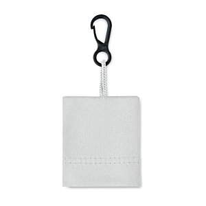 Additional Image 3 - a white rectangular object with a black strap