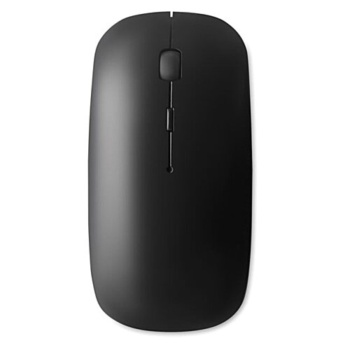 Additional Image 1 - a black computer mouse