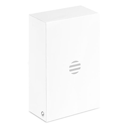 Additional Image 2 - a white box with a logo