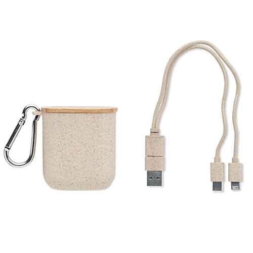 Additional Image 2 - a white bag with a cord and a bag with a cord